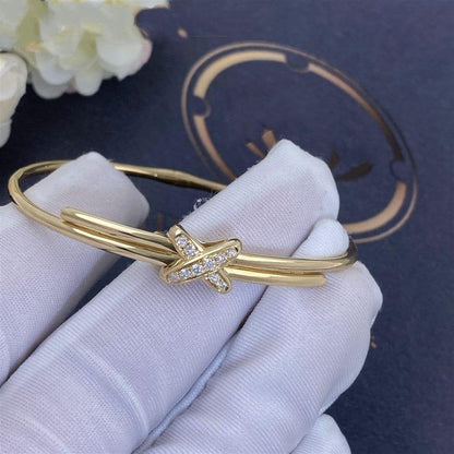 [Echo Fine ]JEUX DE BRACELET GOLD DIAMONDS