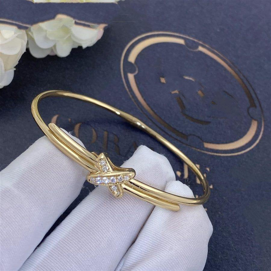 [Echo Fine ]JEUX DE BRACELET GOLD DIAMONDS