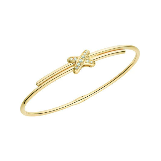 [Echo Fine ]JEUX DE BRACELET GOLD DIAMONDS