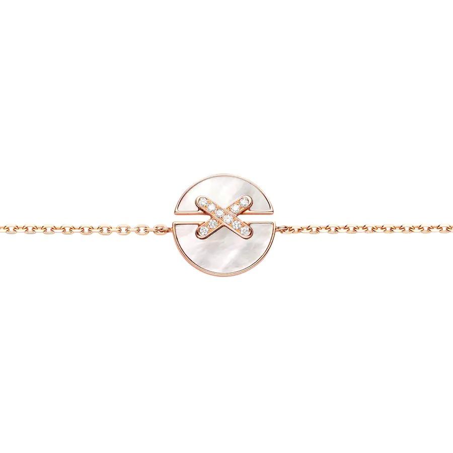 [Echo Fine ]JEUX DE BRACELET MOP PINK GOLD DIAMONDS
