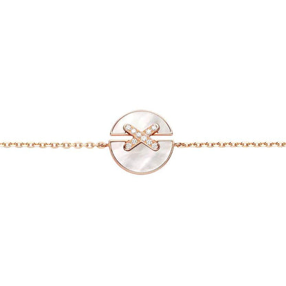 [Echo Fine ]JEUX DE BRACELET MOP PINK GOLD DIAMONDS