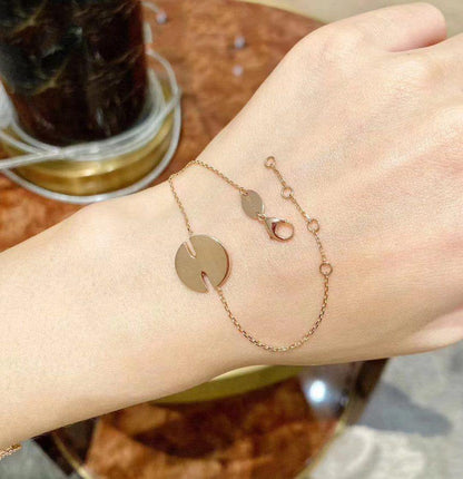 [Echo Fine ]JEUX DE BRACELET MOP PINK GOLD DIAMONDS