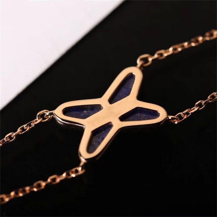 [Echo Fine ]Hollow Design Four-Leaf Clover Flower Shape Ring