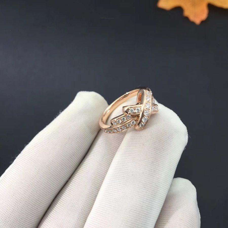 [Echo Fine ]JEUX DE RING PINK GOLD DIAMOND