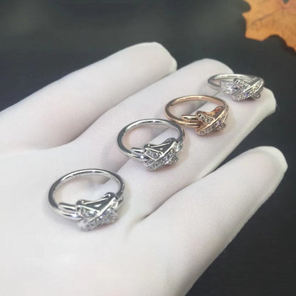 [Echo Fine ]JEUX DE SILVER DIAMOND RING