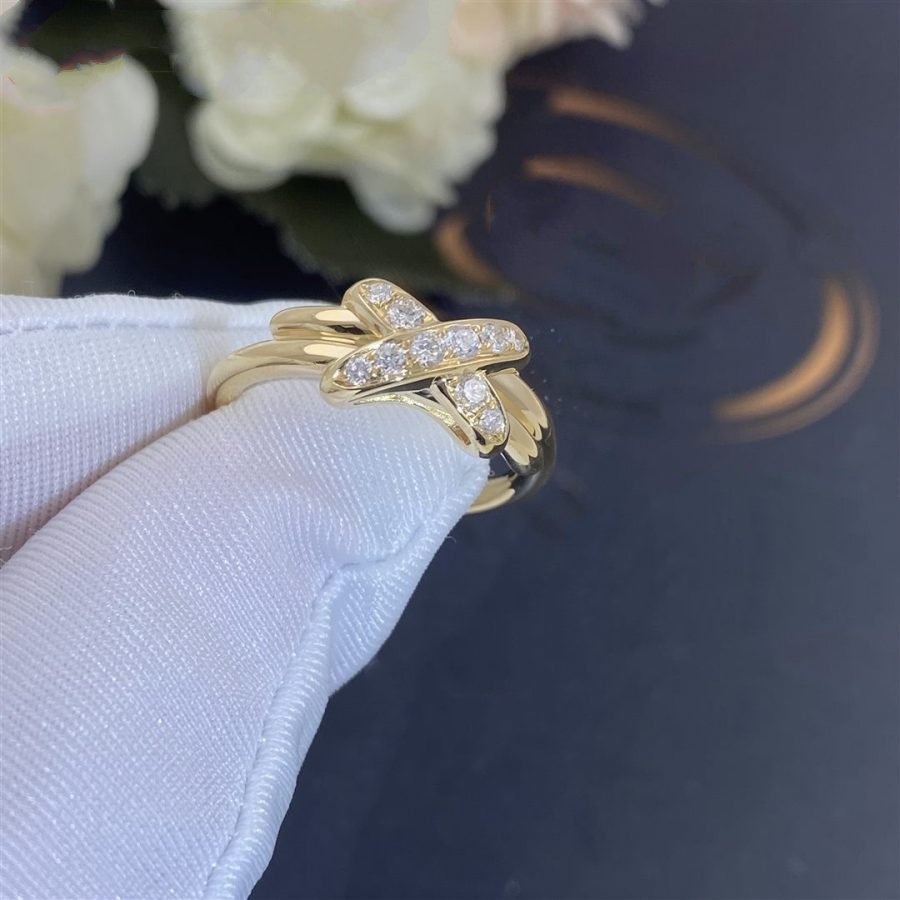 [Echo Fine ]JEUX DE GOLD DIAMOND RING