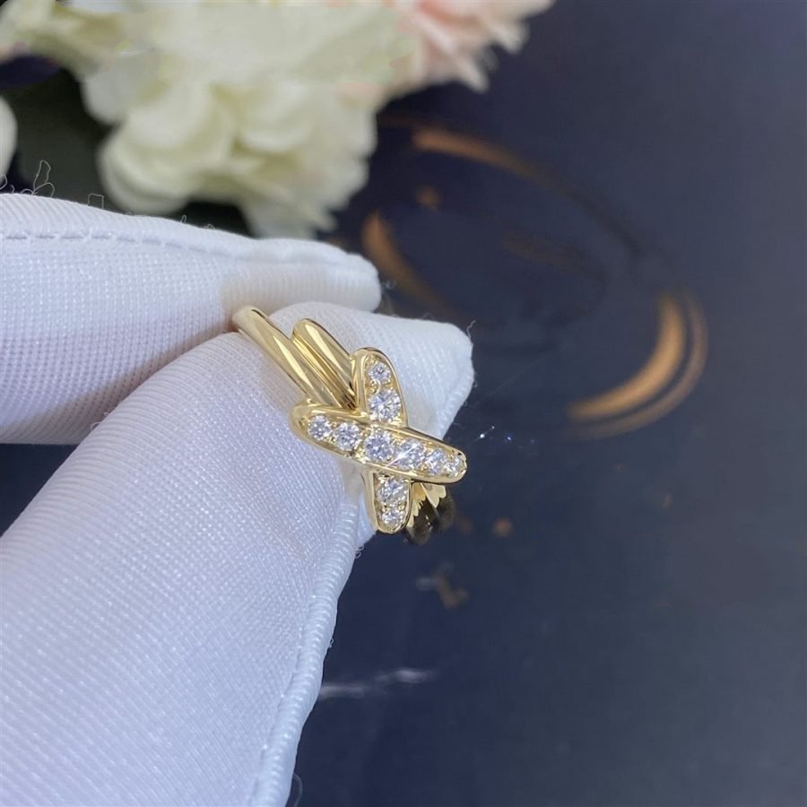 [Echo Fine ]JEUX DE GOLD DIAMOND RING