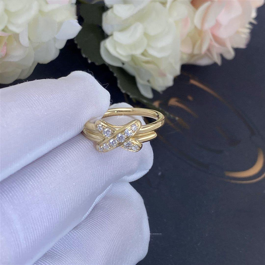 [Echo Fine ]JEUX DE GOLD DIAMOND RING