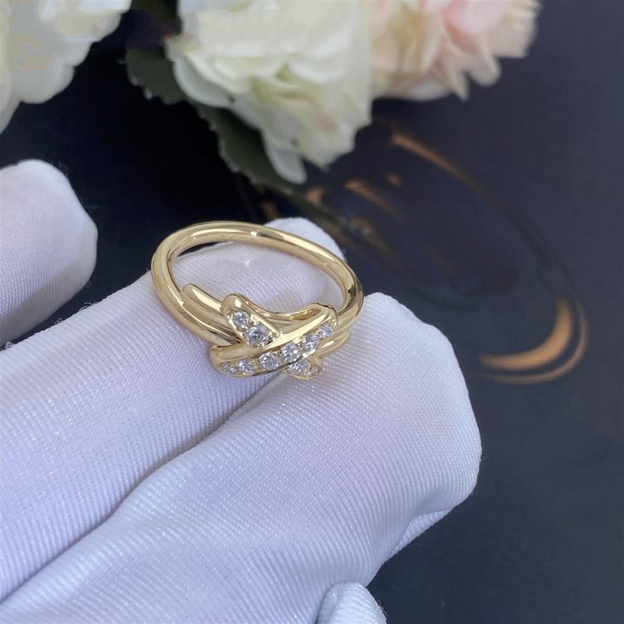 [Echo Fine ]JEUX DE GOLD DIAMOND RING