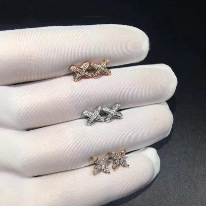 [Echo Fine ]JEUX DE DIAMOND EARRINGS