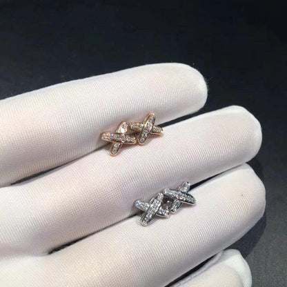 [Echo Fine ]JEUX DE DIAMOND EARRINGS