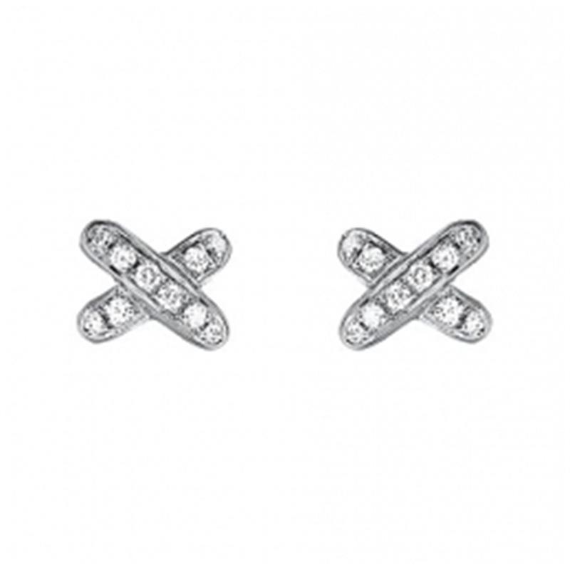 [Echo Fine ]JEUX DE DIAMOND EARRINGS