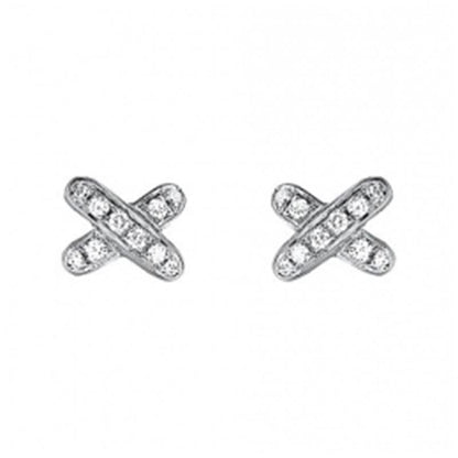 [Echo Fine ]JEUX DE DIAMOND EARRINGS