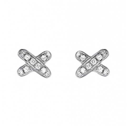 [Echo Fine ]JEUX DE DIAMOND EARRINGS