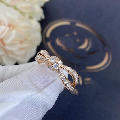 [Echo Fine ]LIENS PINK GOLD DIAMOND RING