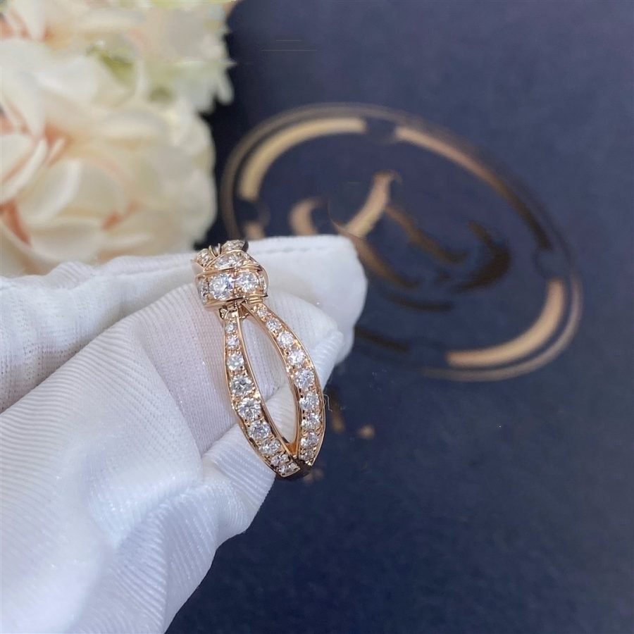 [Echo Fine ]LIENS PINK GOLD DIAMOND RING