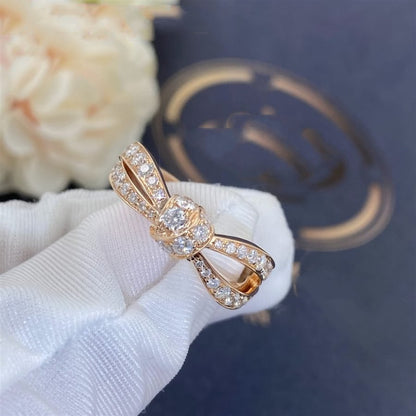 [Echo Fine ]LIENS PINK GOLD DIAMOND RING