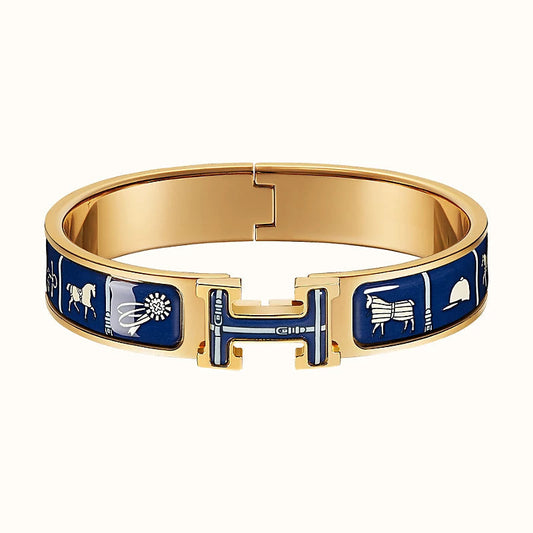 [Echo Fine ]H COUVERTURES DARK BLUE BRACELET