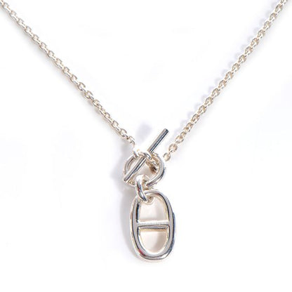 [Echo Fine ]HM CHAINE D'ANCRE PENDANT NECKLACE STERLING SILVER