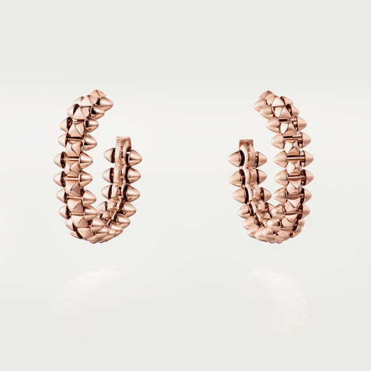 [Echo Fine ]CLASH SMALL HOOP EARRINGS