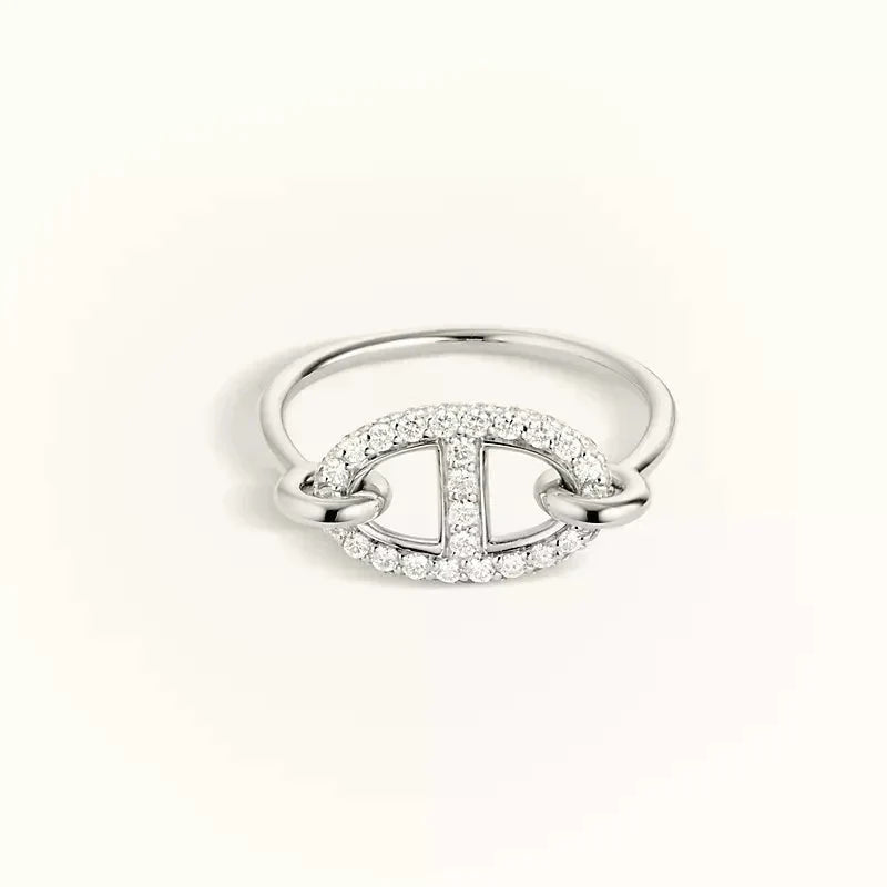 [Echo Fine ]RONDE SMALL SILVER DIAMOND RING