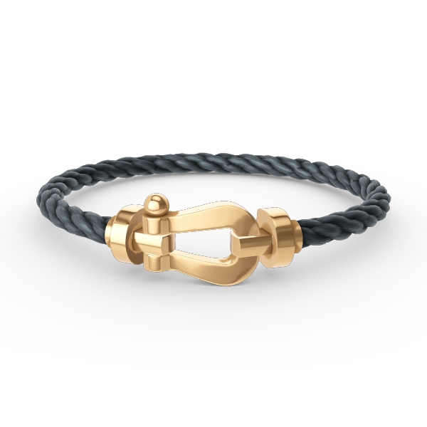 [Echo Fine ]FORCE LARGE HORSESHOE NO DIAMOND BRACELET GOLD