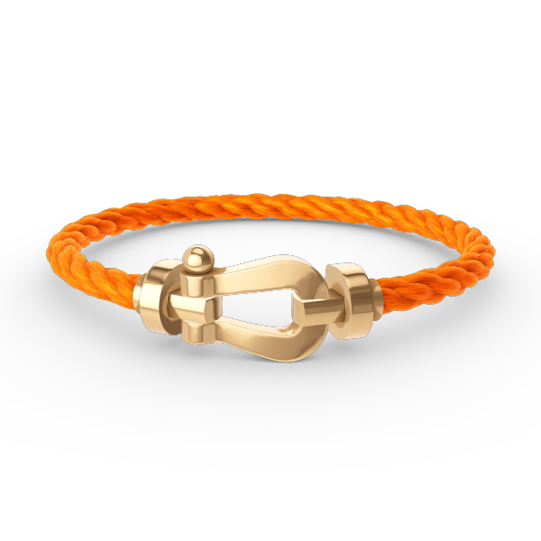 [Echo Fine ]FORCE LARGE HORSESHOE NO DIAMOND BRACELET GOLD