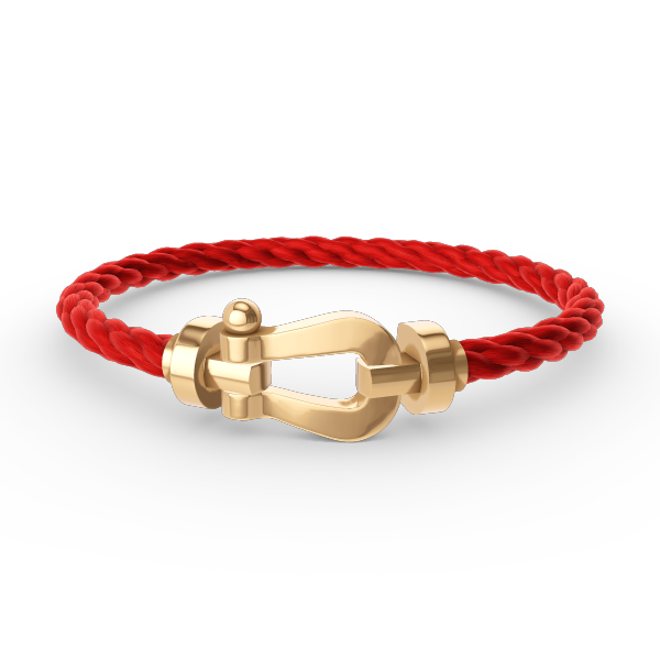 [Echo Fine ]FORCE LARGE HORSESHOE NO DIAMOND BRACELET GOLD