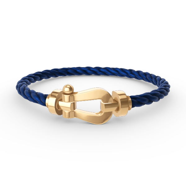 [Echo Fine ]FORCE LARGE HORSESHOE NO DIAMOND BRACELET GOLD