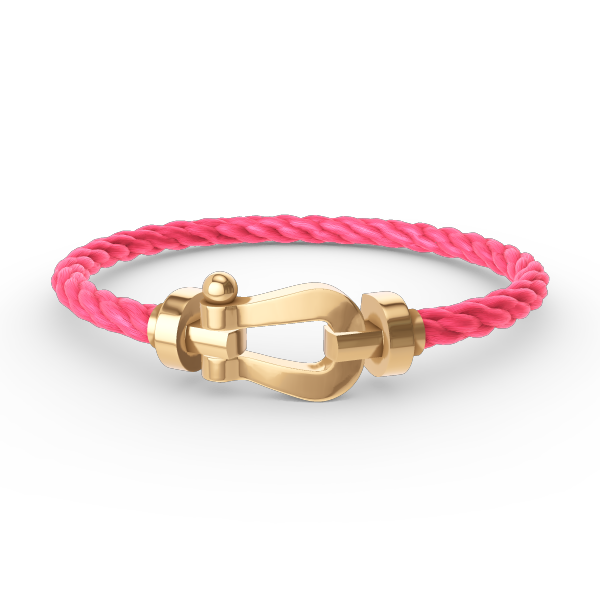 [Echo Fine ]FORCE LARGE HORSESHOE NO DIAMOND BRACELET GOLD