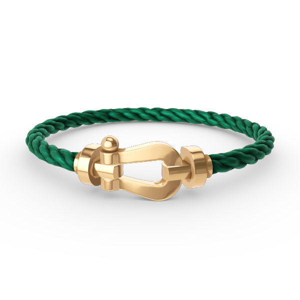 [Echo Fine ]FORCE LARGE HORSESHOE NO DIAMOND BRACELET GOLD