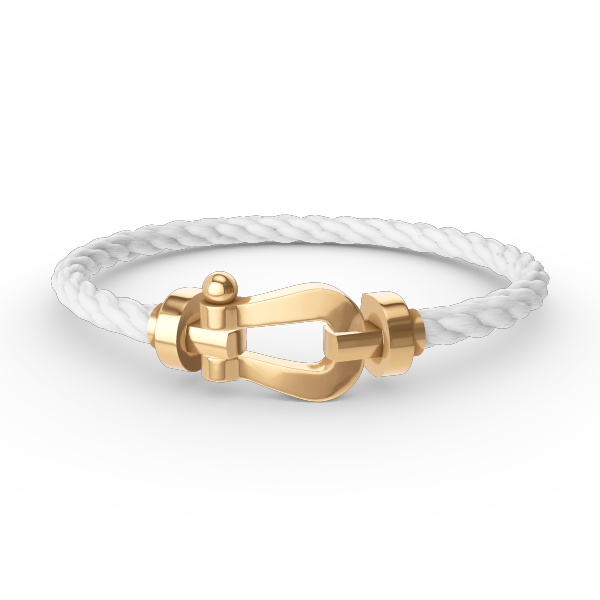 [Echo Fine ]FORCE LARGE HORSESHOE NO DIAMOND BRACELET GOLD