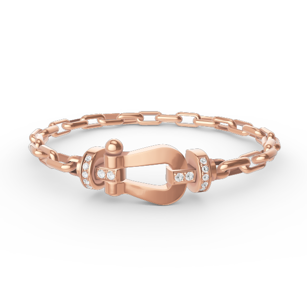 [Echo Fine ]FORCE LARGE HORSESHOE CLASP  METAL BRACELET