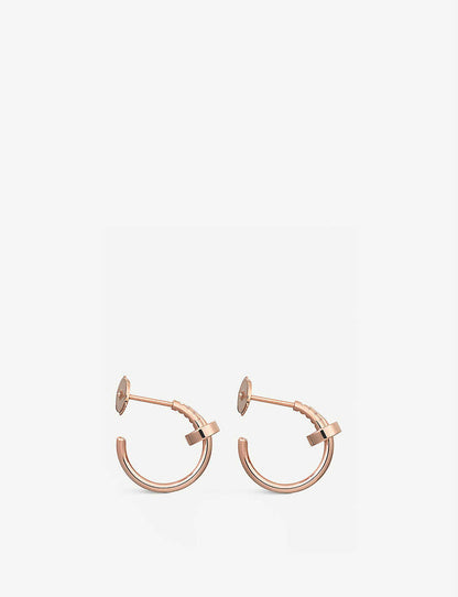 [Echo Fine ]JUSTE EARRINGS PINK GOLD