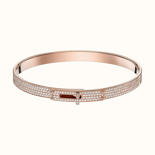 [Echo Fine ]KELLY BRACELET DIAMOND PAVED