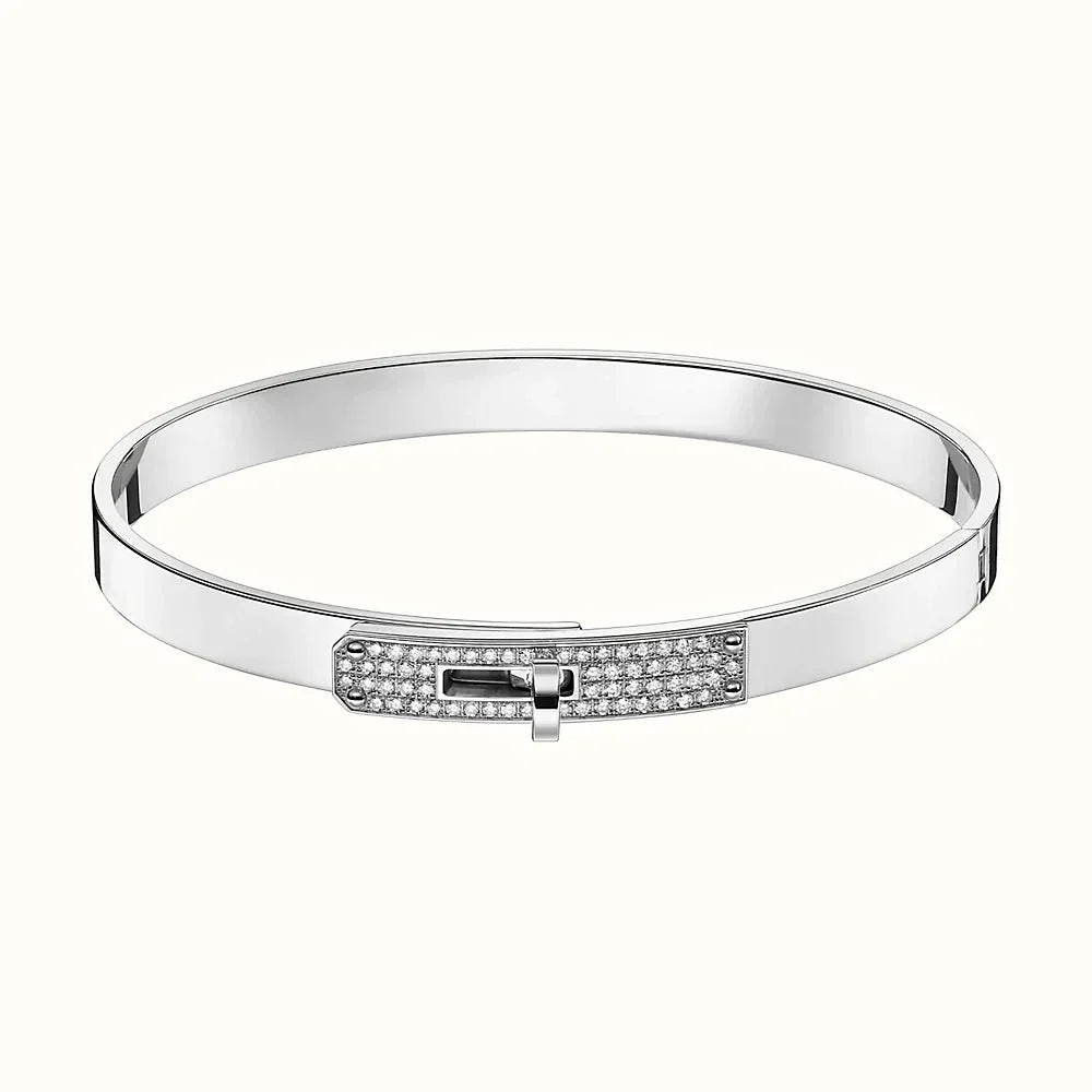 [Echo Fine ]KELLY SILVER DIAMOND BRACELET