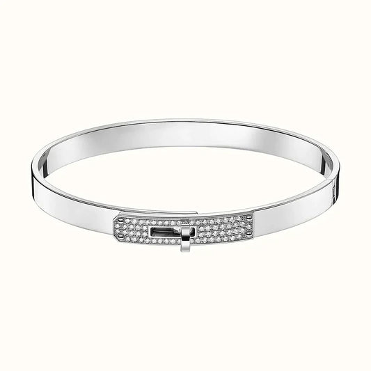 [Echo Fine ]KELLY SILVER DIAMOND BRACELET