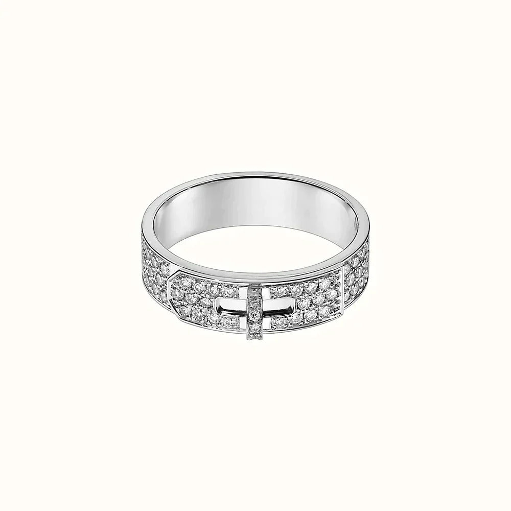 [Echo Fine ]KELLY SILVER DIAMOND RING