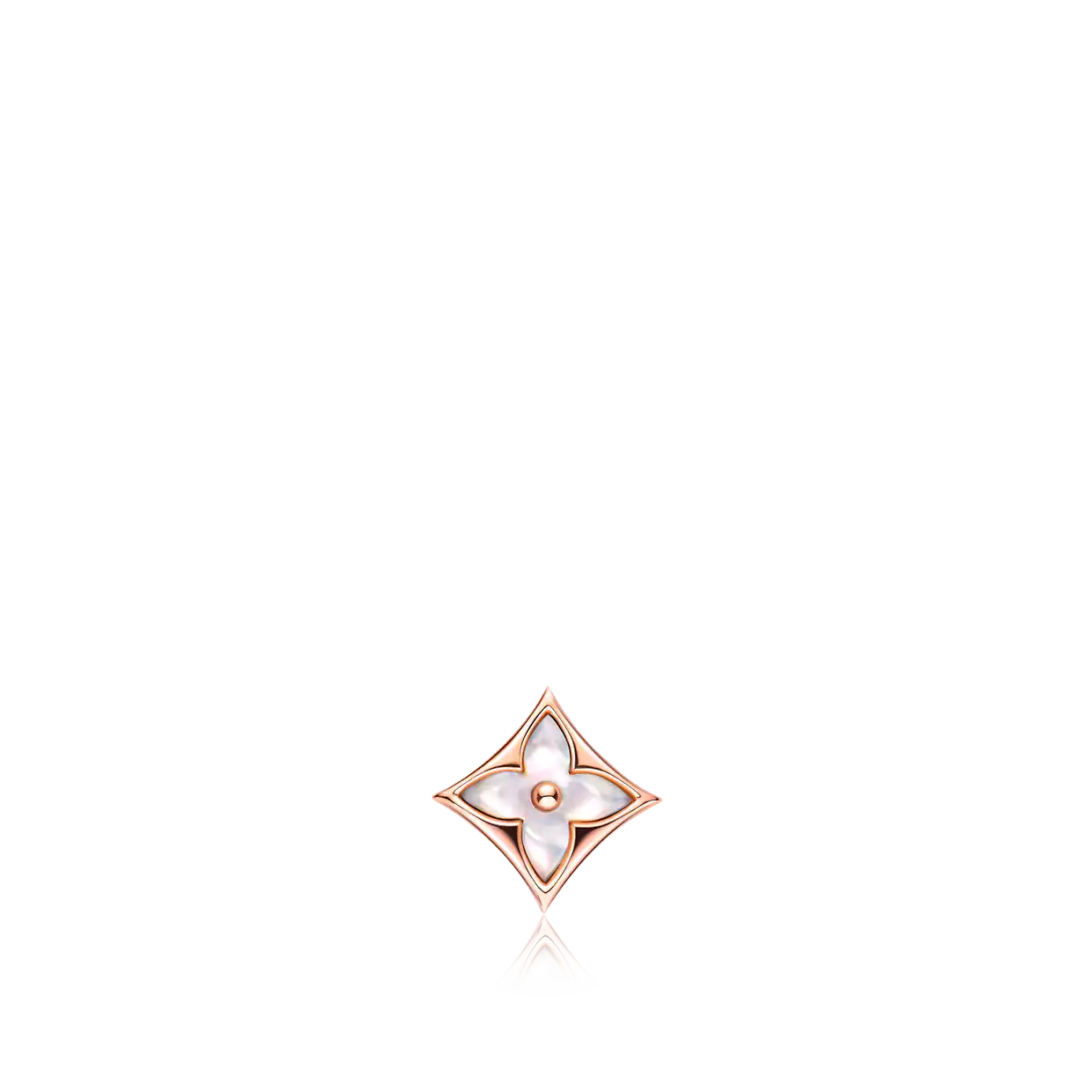 [Echo Fine ]STAR MOP PINK GOLD EARRINGS