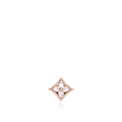 [Echo Fine ]STAR MOP PINK GOLD EARRINGS