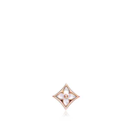 [Echo Fine ]STAR MOP PINK GOLD EARRINGS