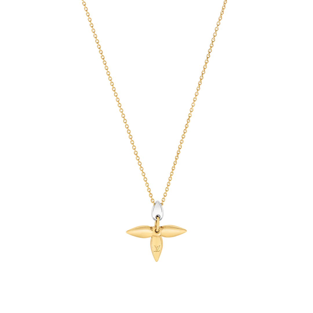 [Echo Fine ]LOUISETTE PEDANT GOLD NECKLACE