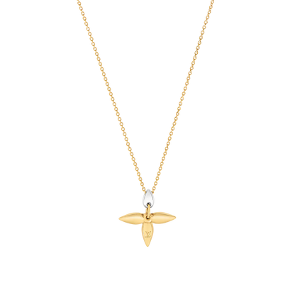 [Echo Fine ]LOUISETTE PEDANT GOLD NECKLACE
