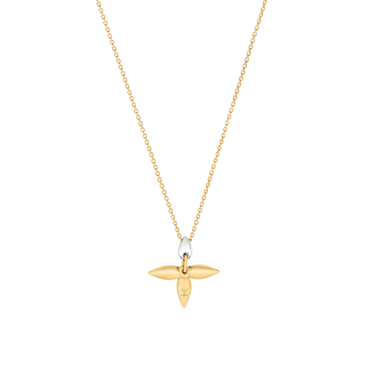 [Echo Fine ]LOUISETTE PEDANT GOLD NECKLACE