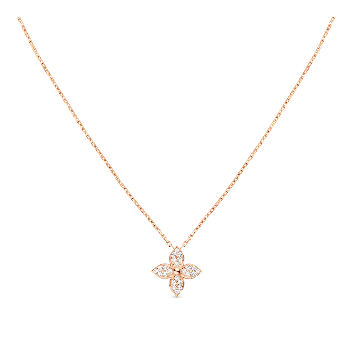 [Echo Fine ]STAR DIAMOND NECKALCE