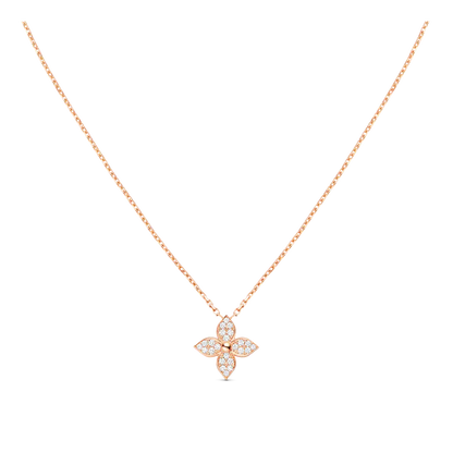 [Echo Fine ]STAR DIAMOND NECKALCE