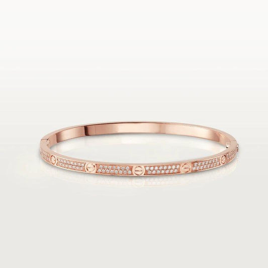 [Echo Fine ]LOVE BRACELET 3.65MM DIAMOND-PAVED