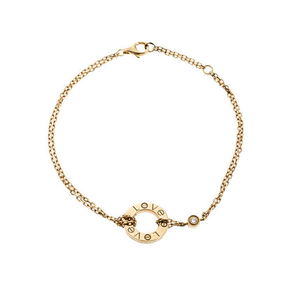 [Echo Fine ]LOVE BRACELET 2 DIAMOND