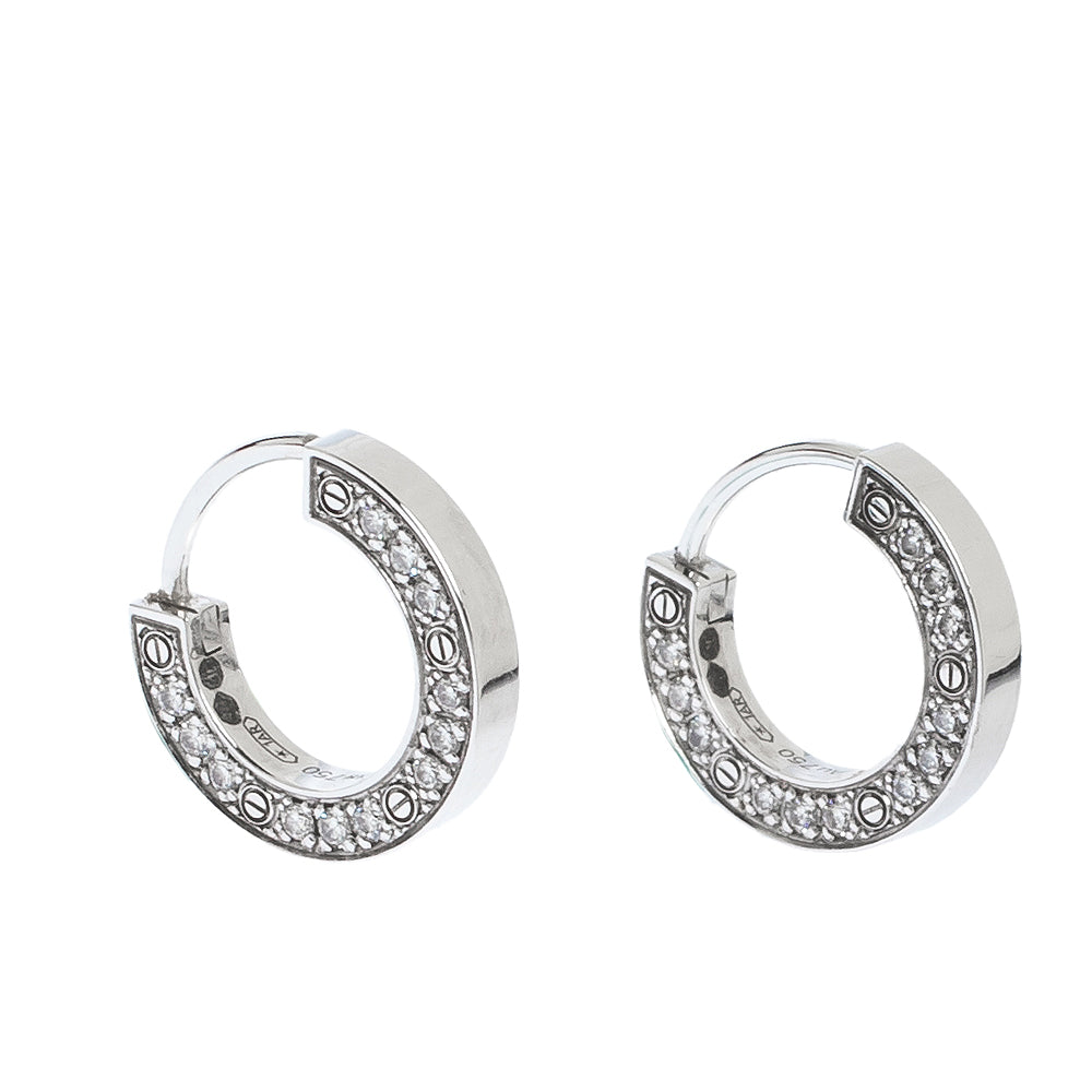 [Echo Fine ]LOVE DIAMOND EARRINGS