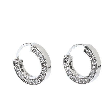 [Echo Fine ]LOVE DIAMOND EARRINGS